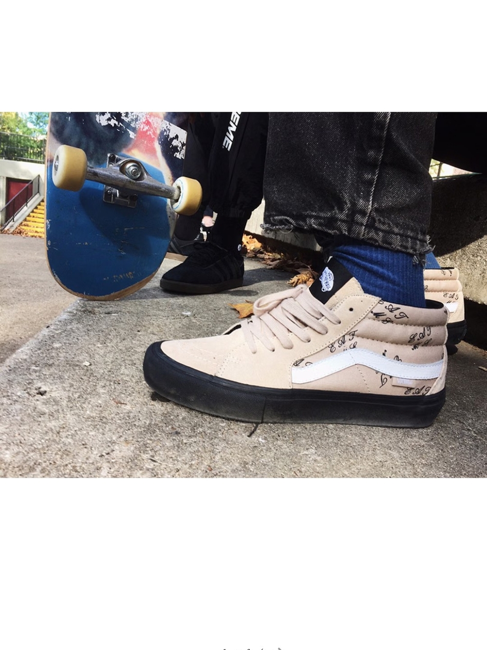 VANS Sk8 MID PRO X SUPREME